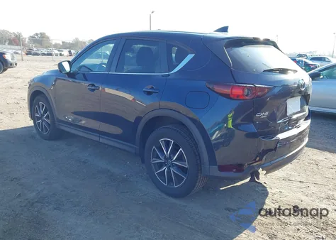 2018 Mazda Cx-5 Touring из США, поврежденный, VIN JM3KFBCM4J0457274